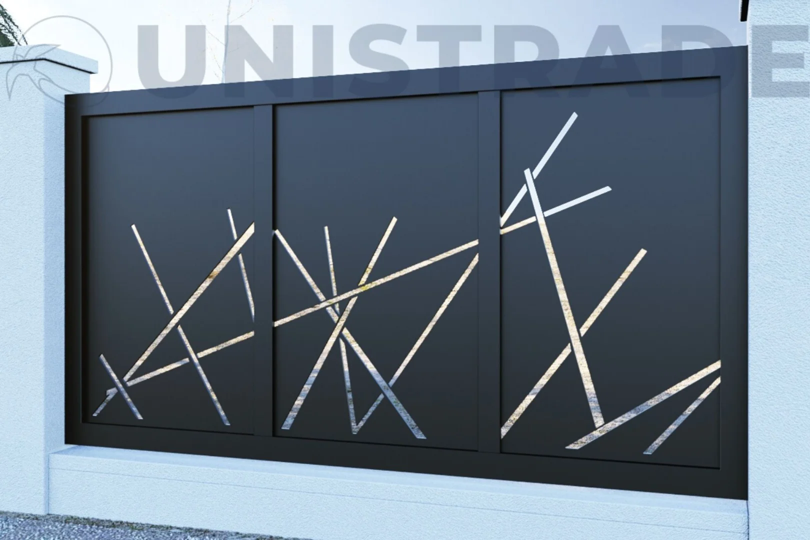 Дизайнерский забор 2